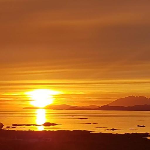 Cnoc-Na-Faire B&B Arisaig Bagian luar foto