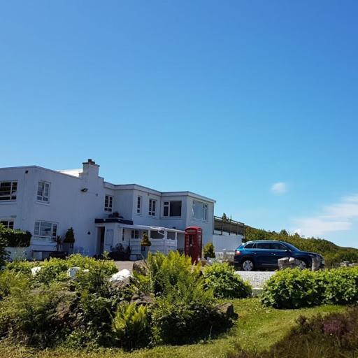 Cnoc-Na-Faire B&B Arisaig Bagian luar foto